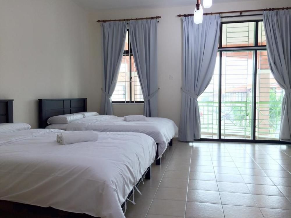 Vinz Homestay Malacca Eksteriør billede